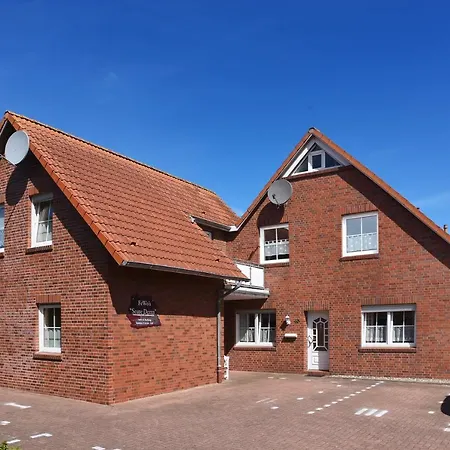 Ferienwohnung Backbord Carolinensiel Exterior photo